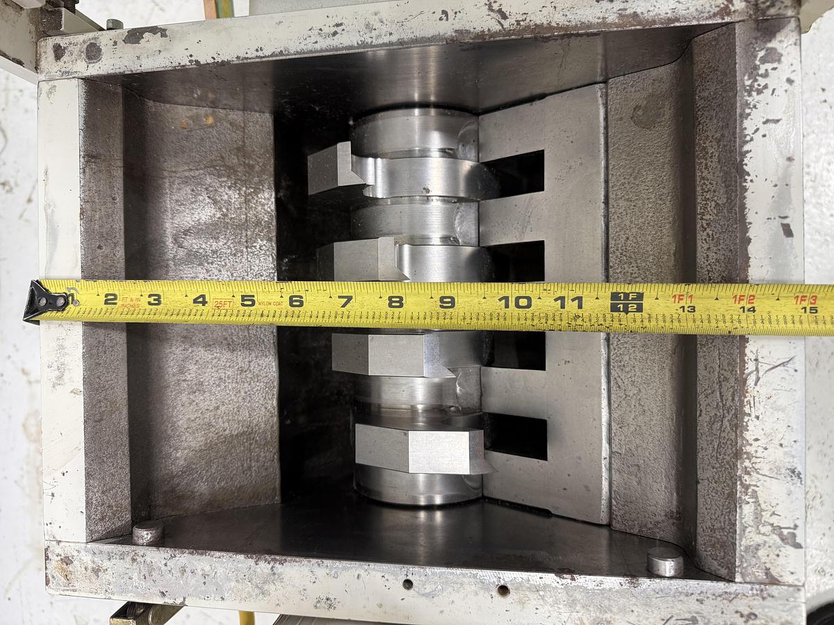 Used FBE Corp SR-1013 Screenless Grinder Granulator USED #152820