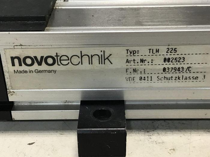 Used NOVOTECHNIK Position Transducer TLH225 Used