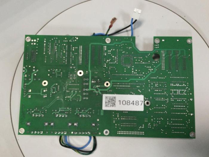 Used GAMMAFLUX Circuit Board GA-104-E-00 Used