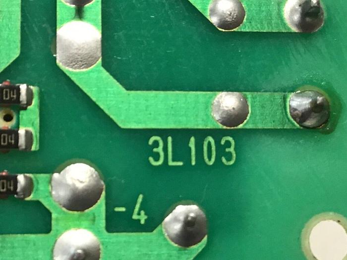 Used MITSUBISHI Power Supply 3L103 #130651