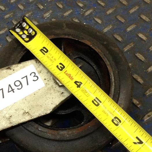 Used COLSON Swivel Caster SWIVEL 6X2 #74973