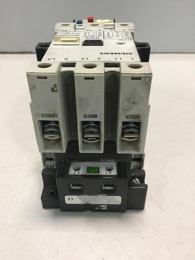 Used SIEMENS Contactor 3TF5022-OAK6 Used #140743