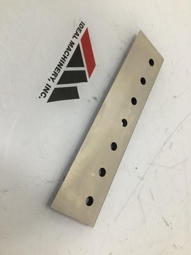 Used ZENITH CUTTER Granulator Blade / Knife K53335Z2 E06 #106789