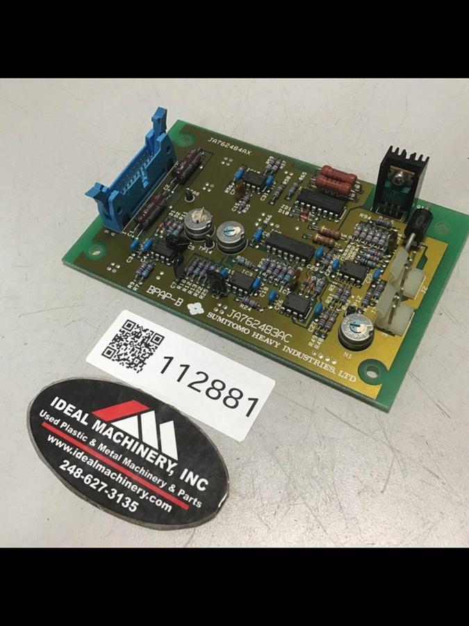 Used SUMITOMO Circuit Board JA762483AC Used