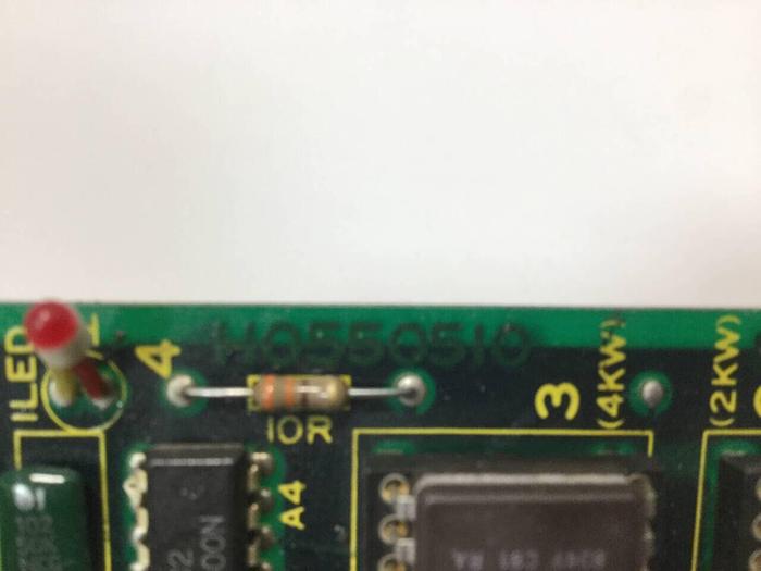 Used SHIBAURA circuit board H0550510 #100264