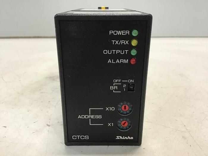 Used SHINKO Temperature Control CTCS-435-C/ES USED