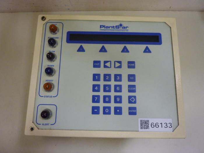 Used PLANTSTAR Operator Interface MCIM/8 Used