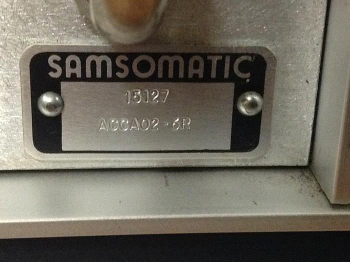 Used SAMSOMATIC Tool Position Gage ACCA02-6R #74921