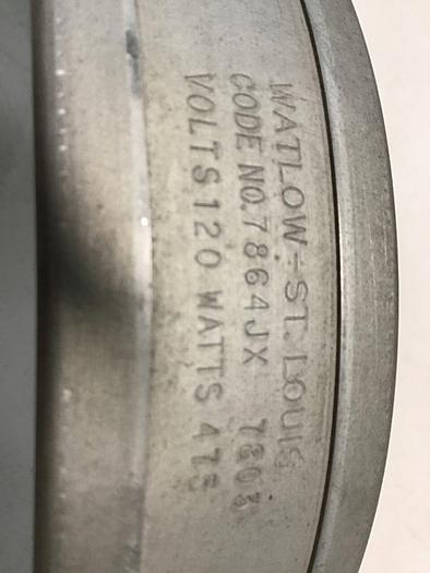 Used WATLOW 475 Watt Heater Band 7864JX #126342