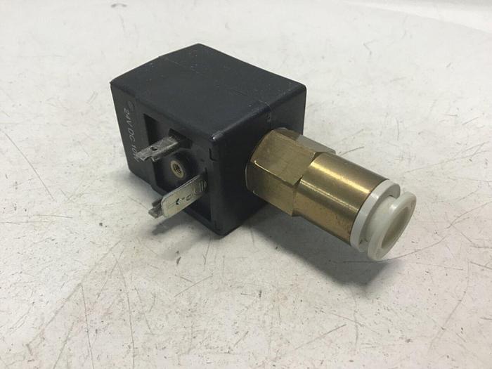 Used INFICON Gauge / Valve FL-9496 BALZERS #124347