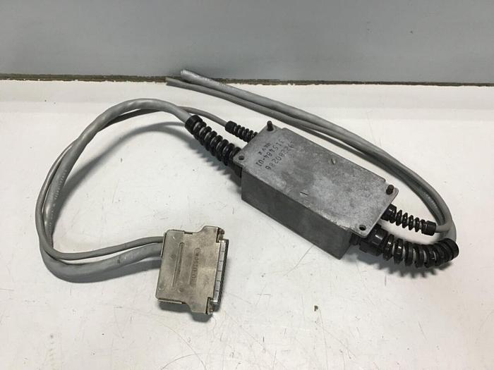 Used VAN DORN Communication Cable OP398 CABLE #126655