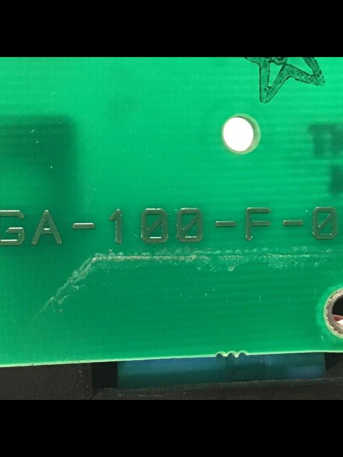 Used GAMMAFLUX Hot Runner Output Board GA-100-F-00 Used