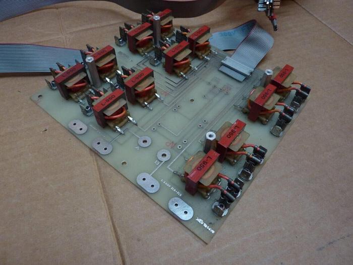 Used HEINEMANN Hot Runner Control Card 0779-600B00 #24514