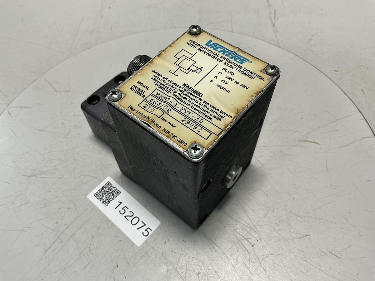 Used VICKERS EHST-3-FVF-30