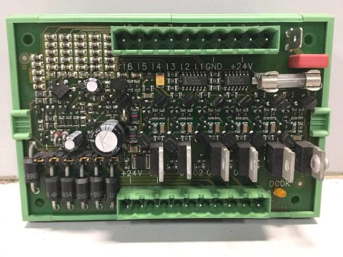 Used PHOENIX CONTACT Circuit Board 9626555 K15 0DO406.0 #100631