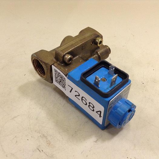 Used DANFOSS Solenoid Valve EVSI15NO #72684