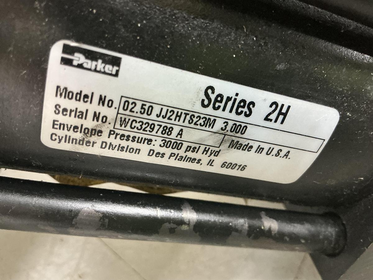Used PARKER 02.50 JJ2HTS23M 3.000