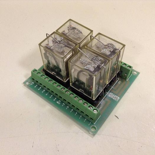 Used CONAIR MARTIN Expansion Rack Circuit Board CIRCUIT BOARD986 #82986