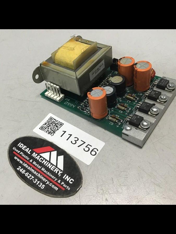 Used BRANSON Power Supply Circuit Board 100-242-049 USED