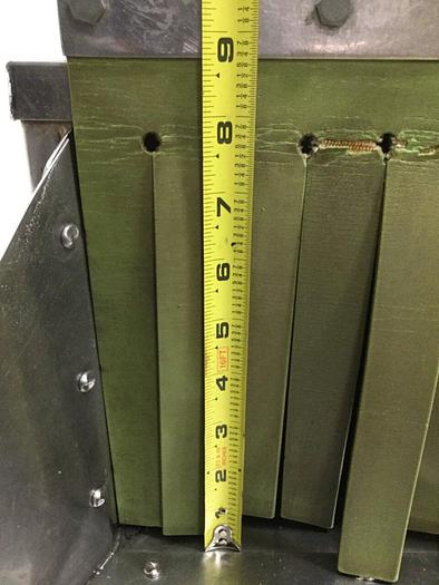 Used CONAIR WORTEX 5 HP Grinder / Granulator JC-5 Used