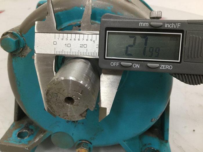 Used LG 1/2 HP Motor 1400K2GSN #106662