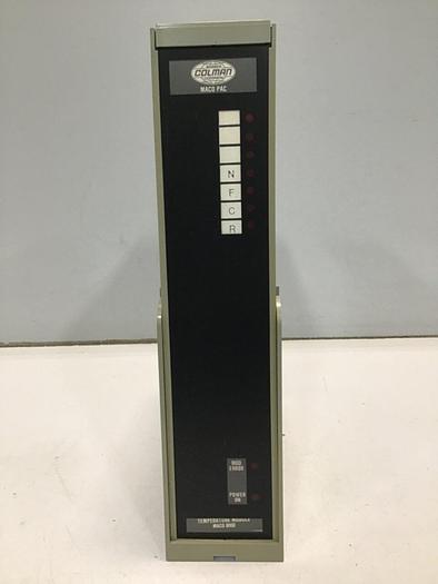 Used BARBER COLMAN Temperature Module 80DA-00001-002-0-00 #102457