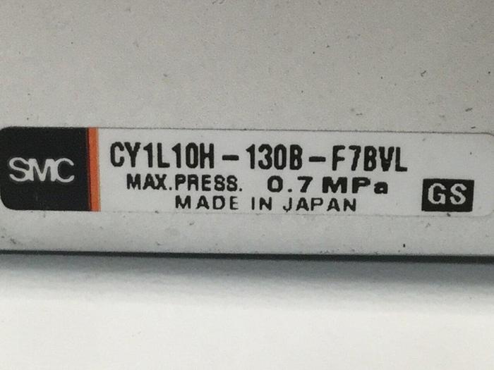 Used SMC Pneumatic Cylinder CY1L10H-130B-F7BVL Used
