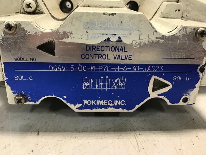 Used VICKERS Directional Control Valve DG4V50CMP7LH630JA523 #77781