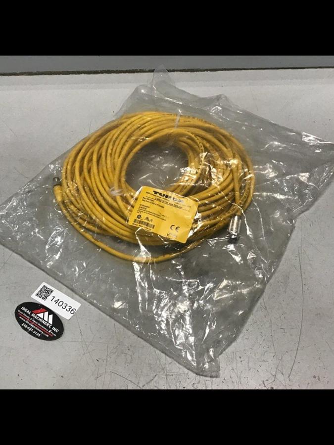 TURCK ELEKTRONIK Cable U-47236 RKG 4.4T-25-RSC NEW