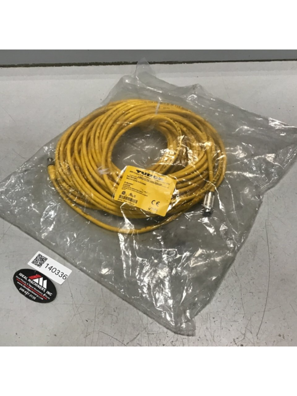 TURCK ELEKTRONIK Cable U-47236 RKG 4.4T-25-RSC NEW