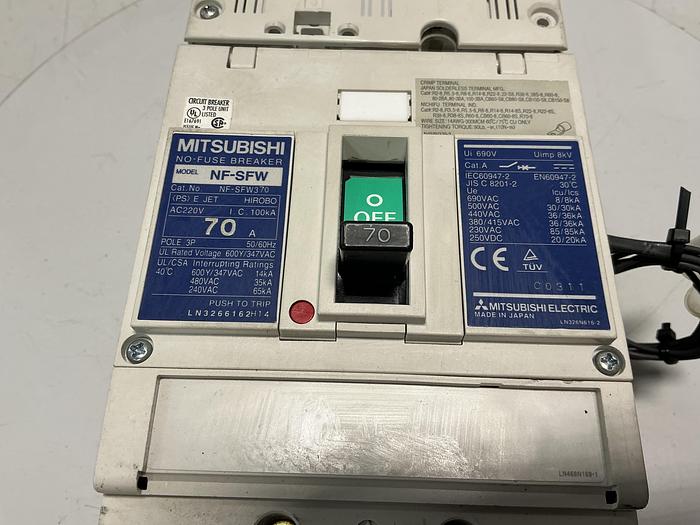 Used MITSUBISHI NF-SFW370