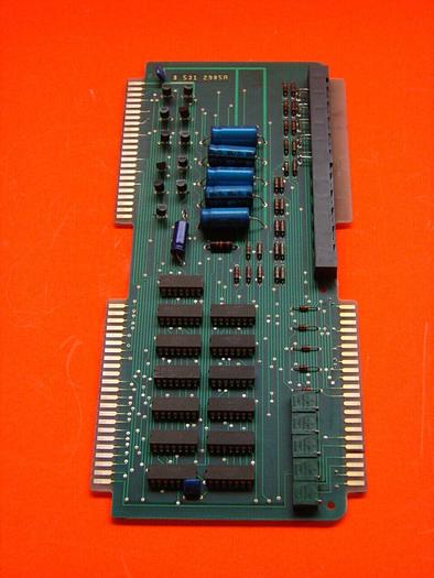 Used CINCINNATI MILACRON Circuit Board 3-531-2985A #8736