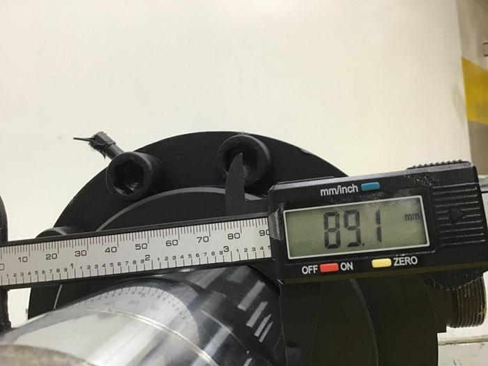 Used ENGEL Traversing Cylinder HZ 38730 X Used