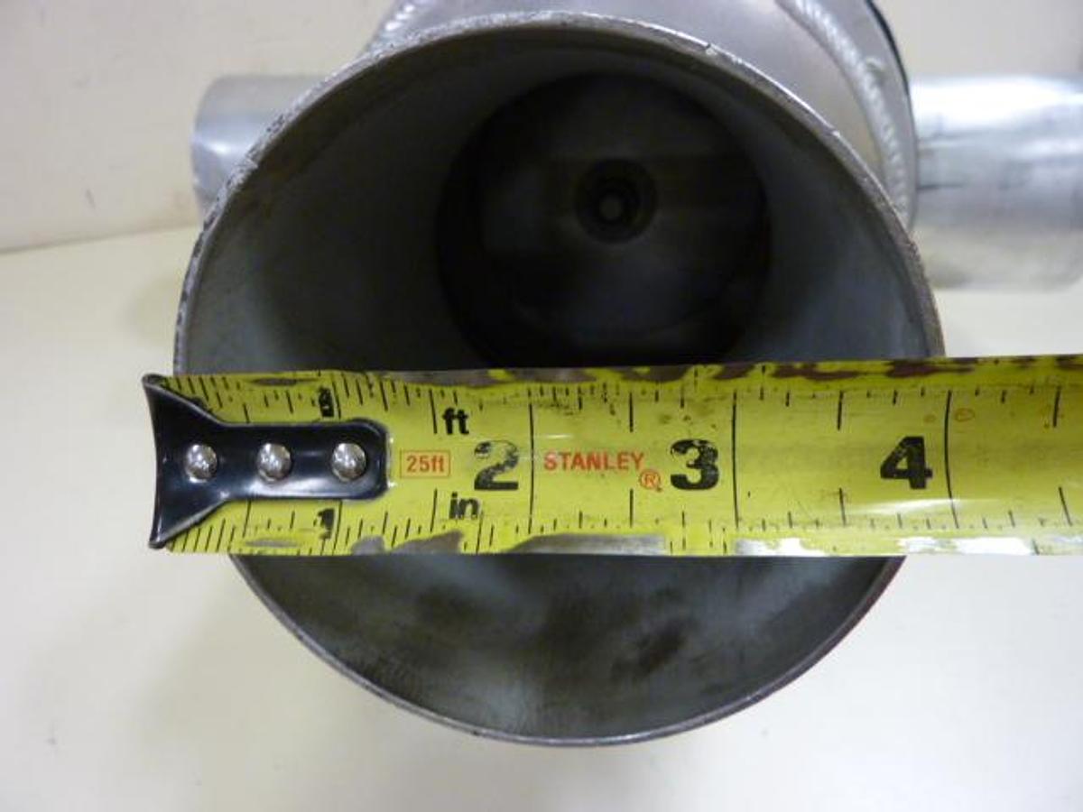 Used NOVATEC Station / Tee Valve 4IN ST VLV USED