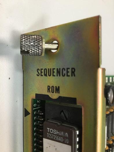 Used JSW Sequence Board 2-1581427A USED