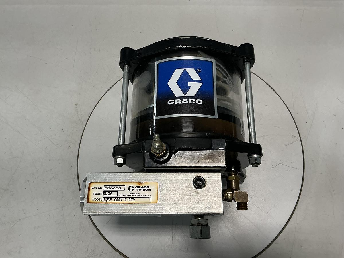 Used GRACO TRABON 563358