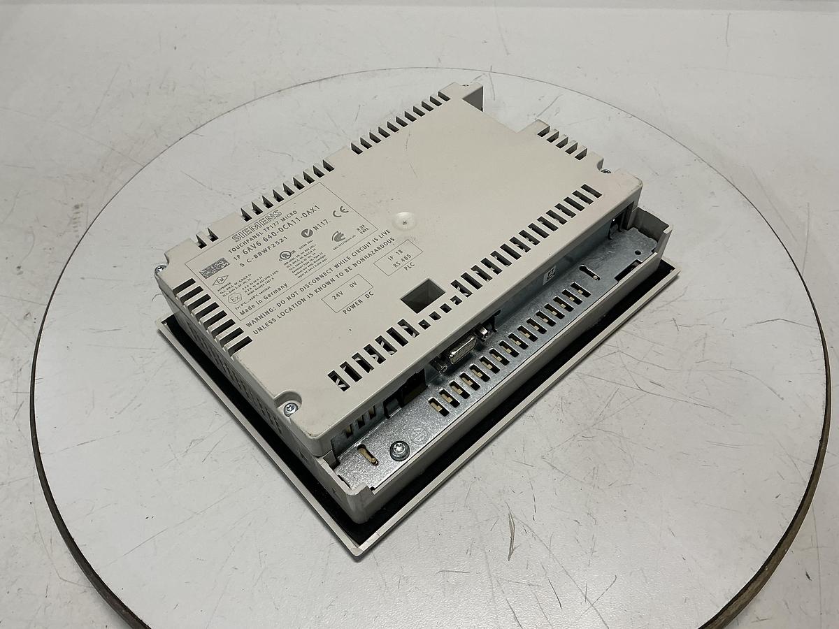 Used SIEMENS 6AV6 640-0CA11-0AX1