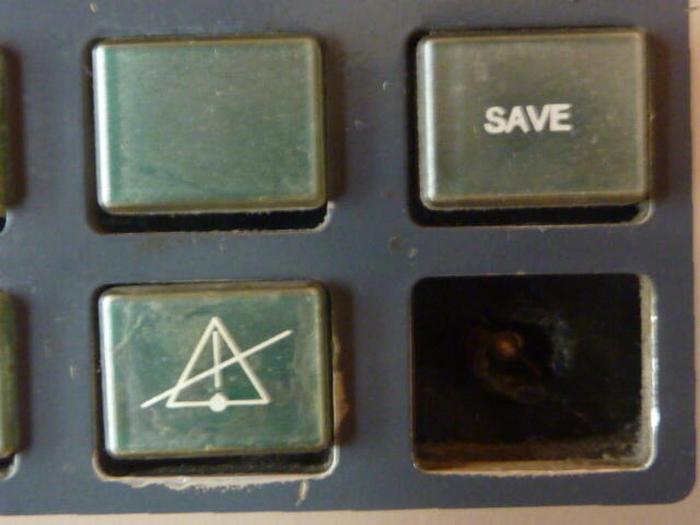 Used BARBER COLMAN Maco 4000 Operator Interface 41AA-22003-212-1-00 Used