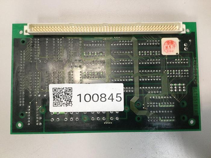 Used SUMITOMO Circuit Board SA765176AD #100845