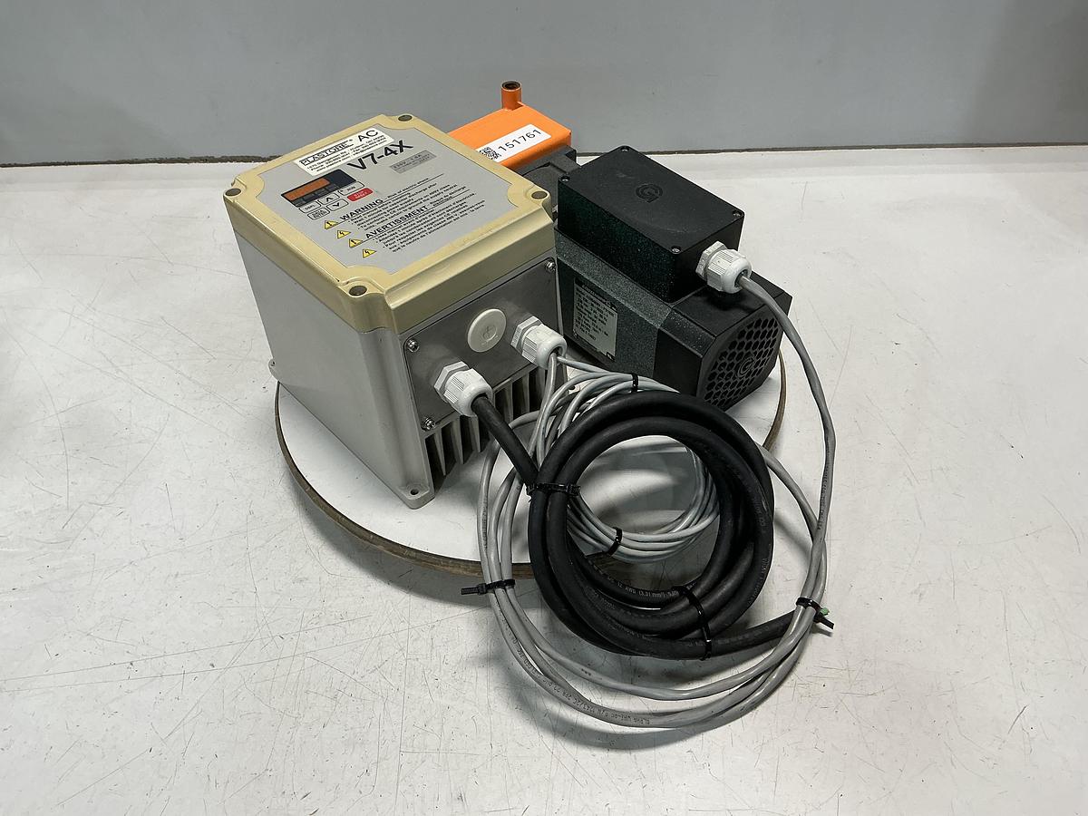 Used YASKAWA CIMR-V7CU20P2