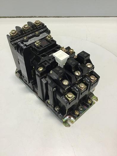 Used ALLEN BRADLEY Starter Size 1 509-BOD SER B W45 USED