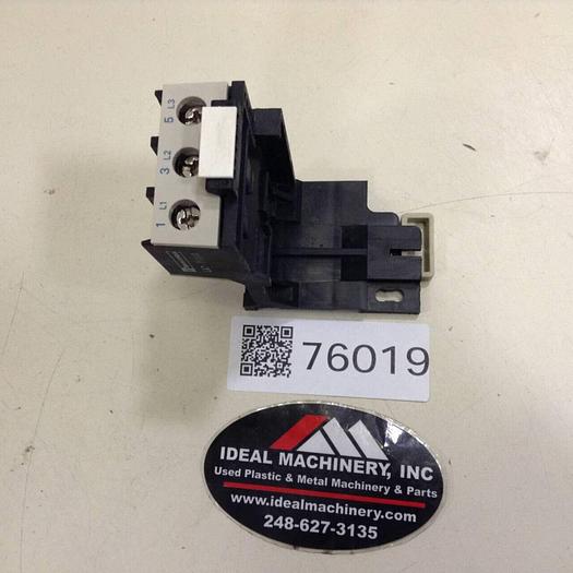 Used TELEMECANIQUE Overload Relay Block LA7-D1064 #76019