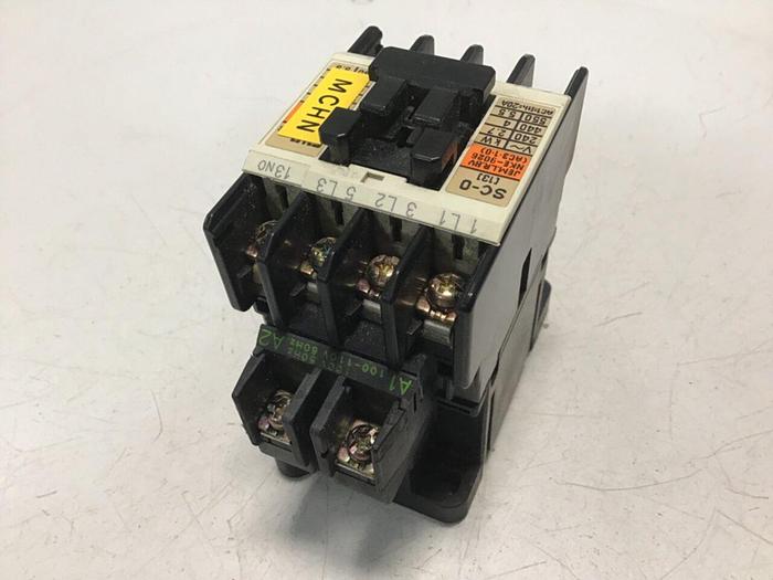 Used FUJI ELECTRIC Contactor SC-0 4NC0F0 #114287