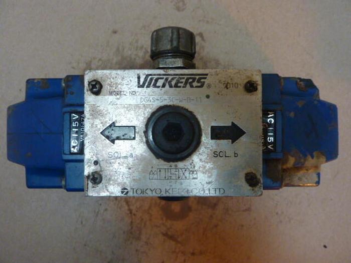 Used VICKERS Valve DG4S-5-3C-W-B-11 #35125