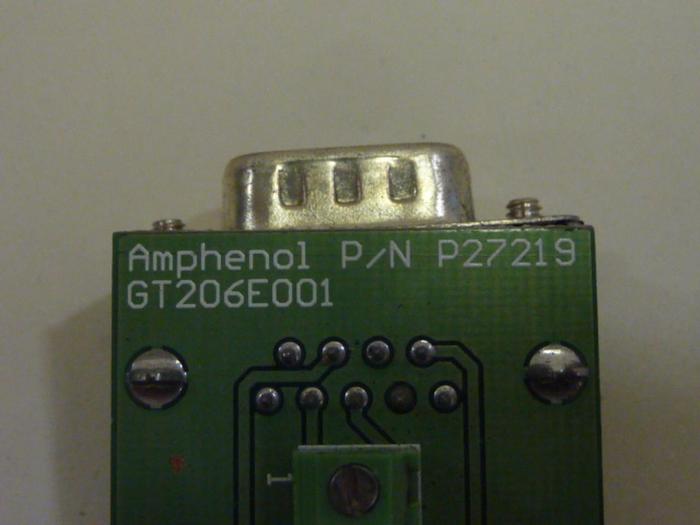 Used AMPHENOL Breakout Module 2090-UXBB-DM09 #63522