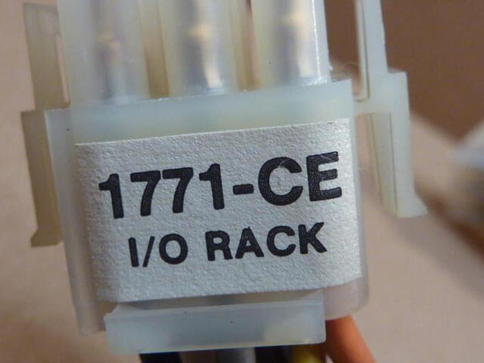 Used ALLEN BRADLEY Chassis Cable 1771-CE #32750