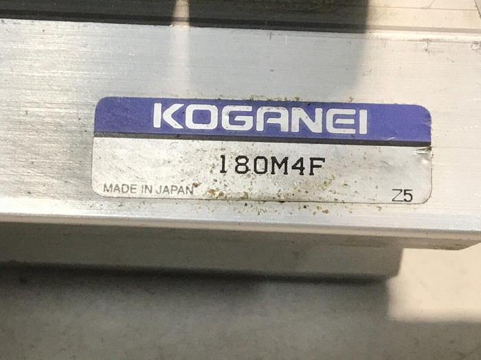 Used KOGANEI 10 Bus Solenoid Valve 180M4F #114388