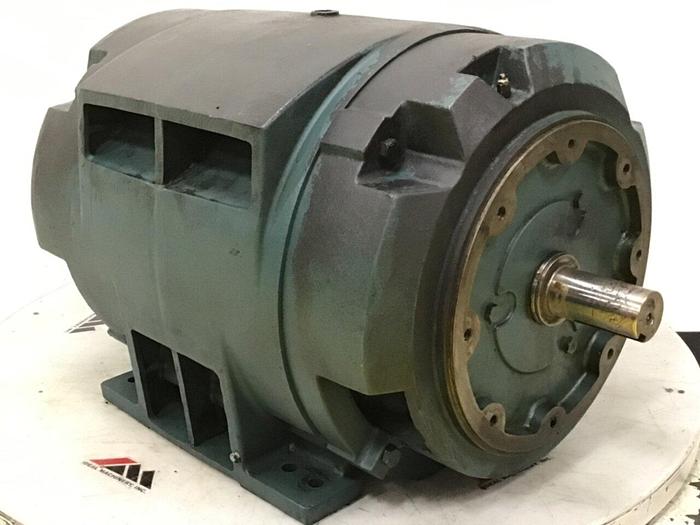 Used RELIANCE ELECTRIC 150 HP Motor 01MAN47309 G006 TZ Used
