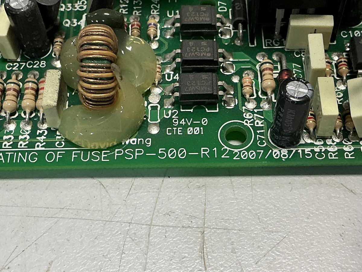 Used MEANWELL PSP-500-R12