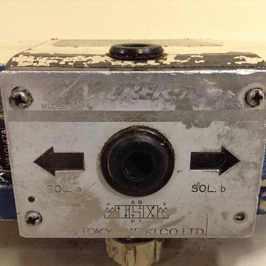 Used VICKERS Valve DG4S-5-3C-W-B-11 #77575
